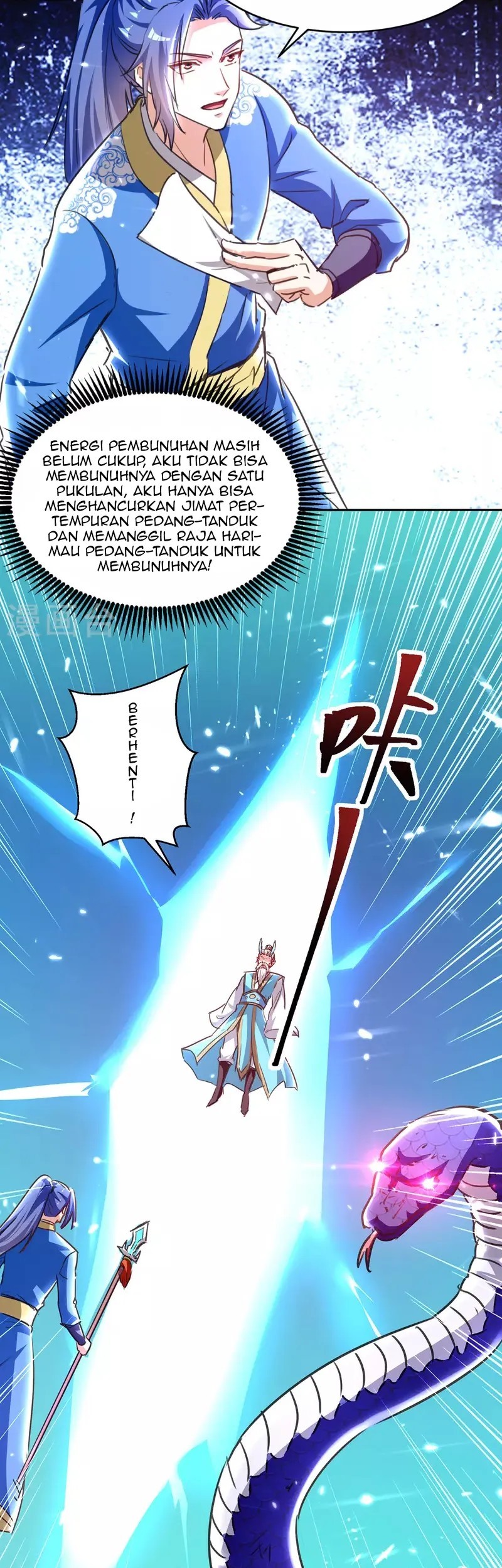 Strongest Leveling Bab 303 halaman 4