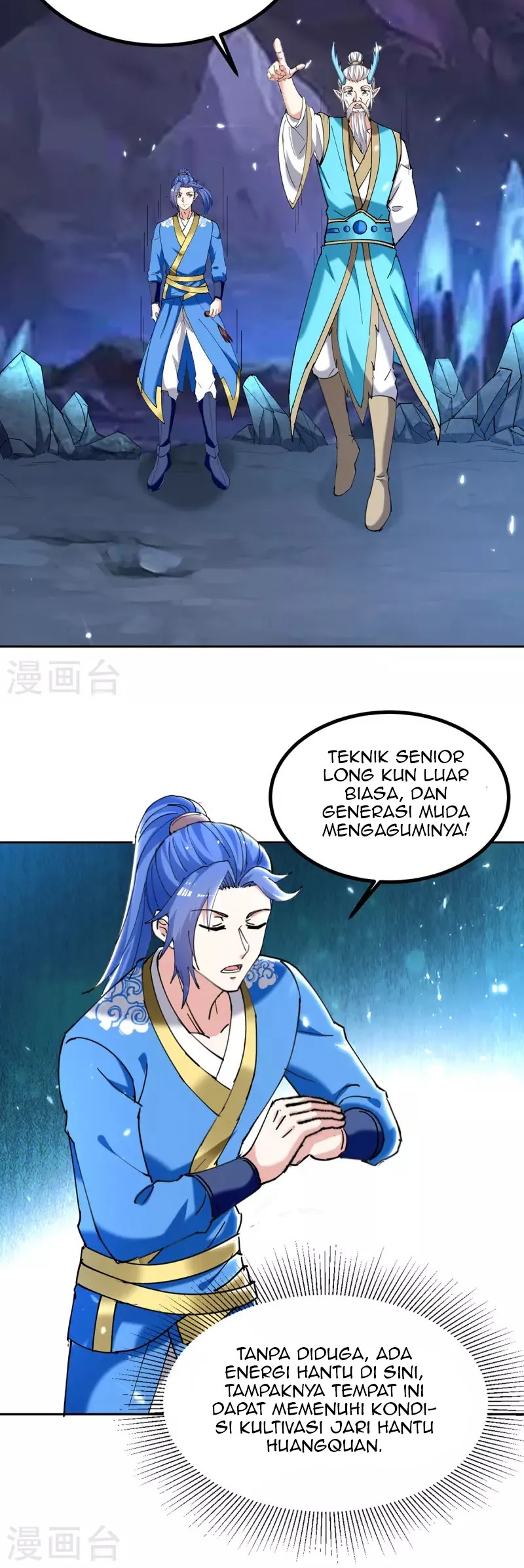 Strongest Leveling Bab 303 halaman 12