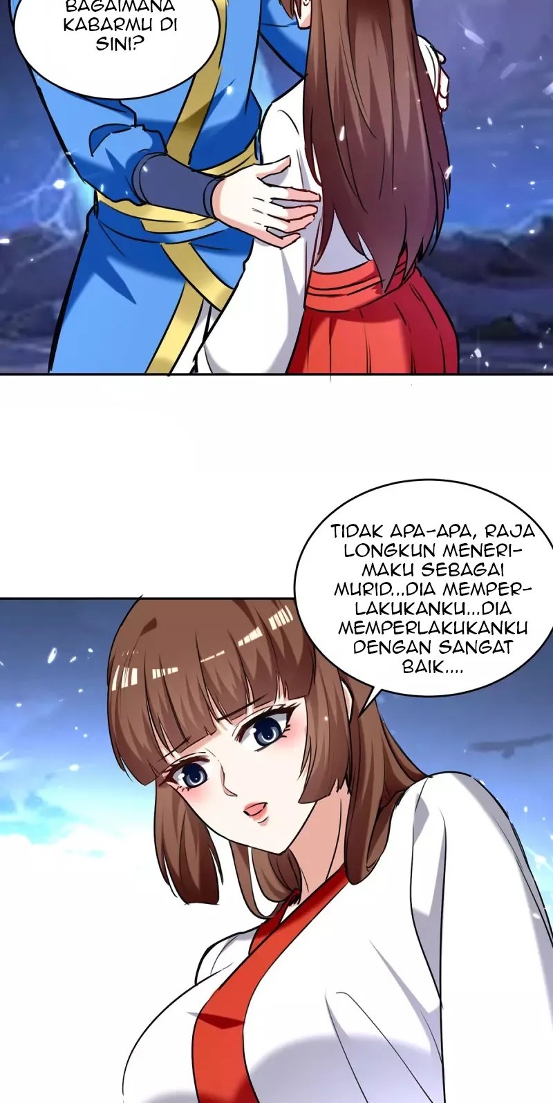 Strongest Leveling Bab 303 halaman 16