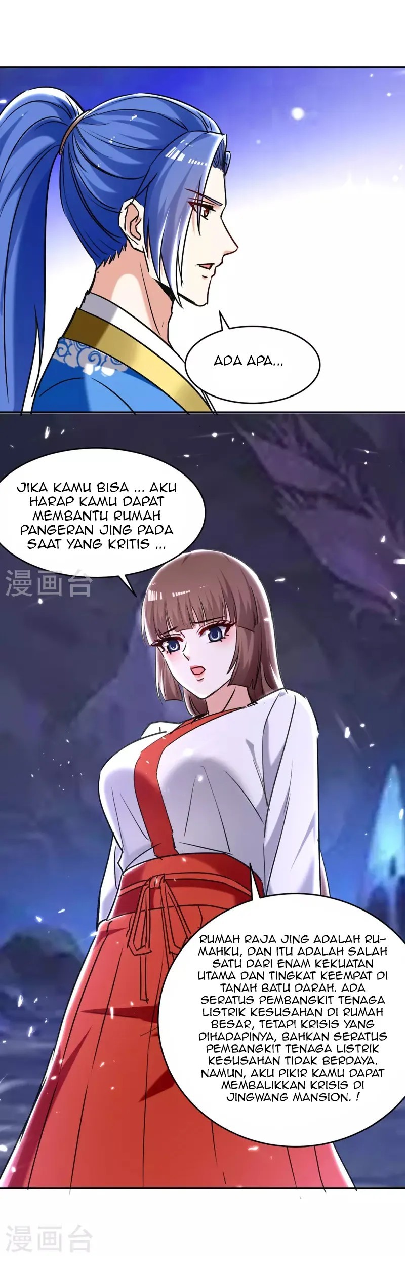 Strongest Leveling Bab 303 halaman 19