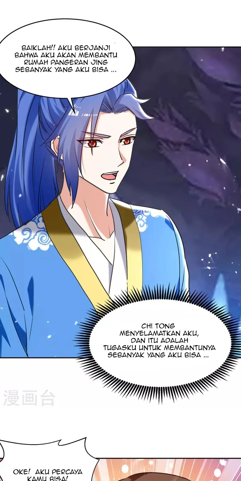 Strongest Leveling Bab 303 halaman 20