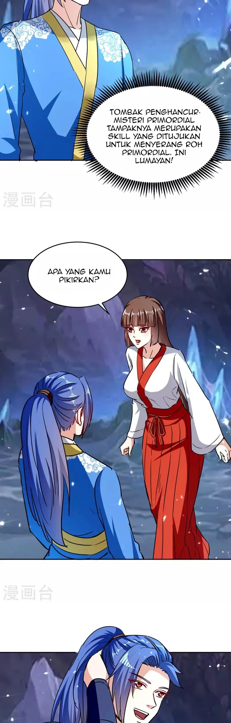 Strongest Leveling Bab 304 halaman 3