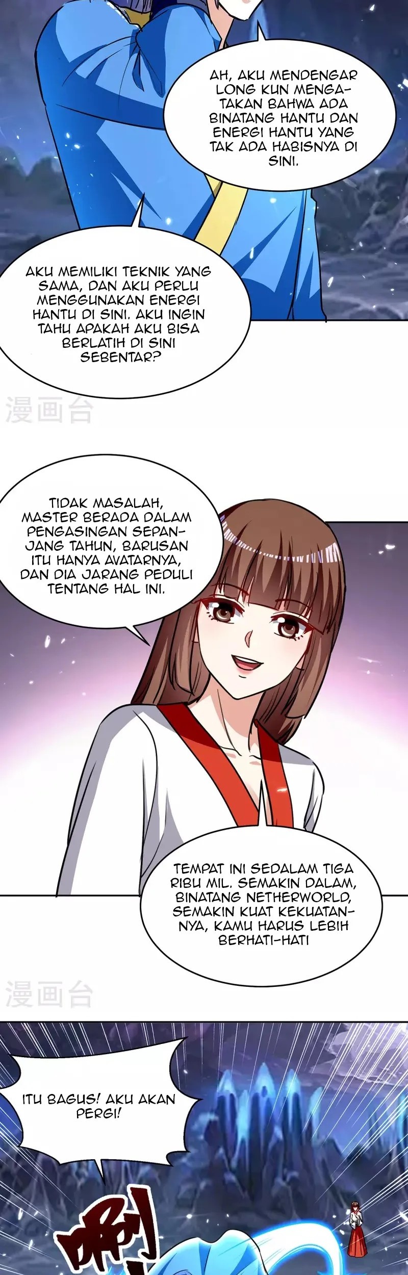 Strongest Leveling Bab 304 halaman 4