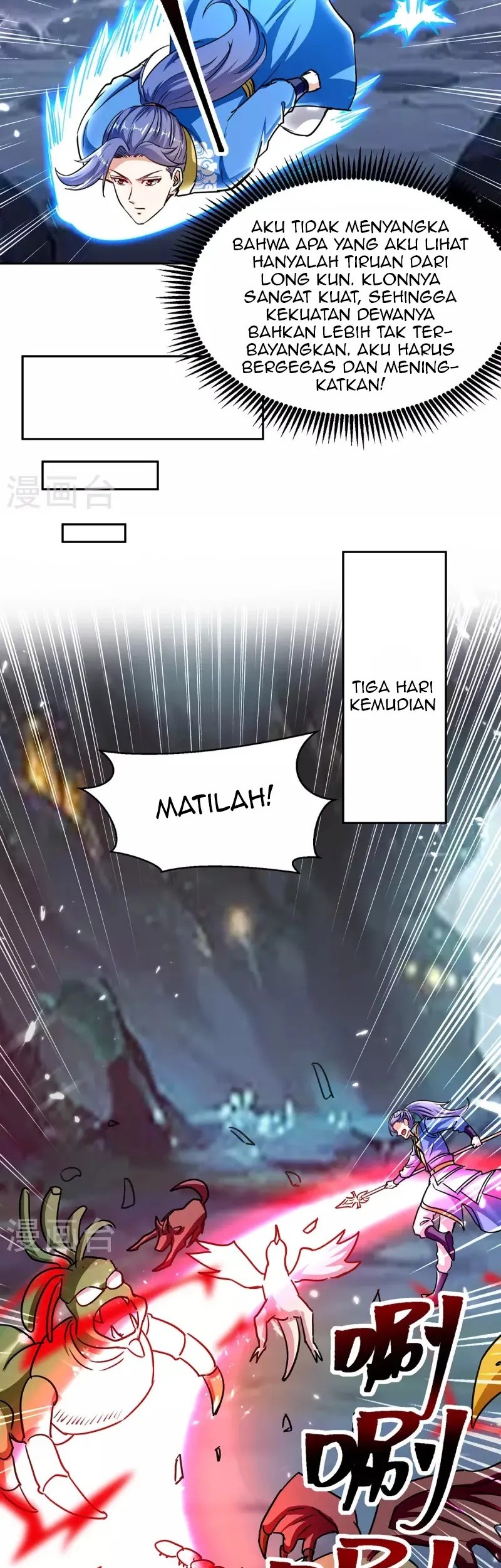 Strongest Leveling Bab 304 halaman 5