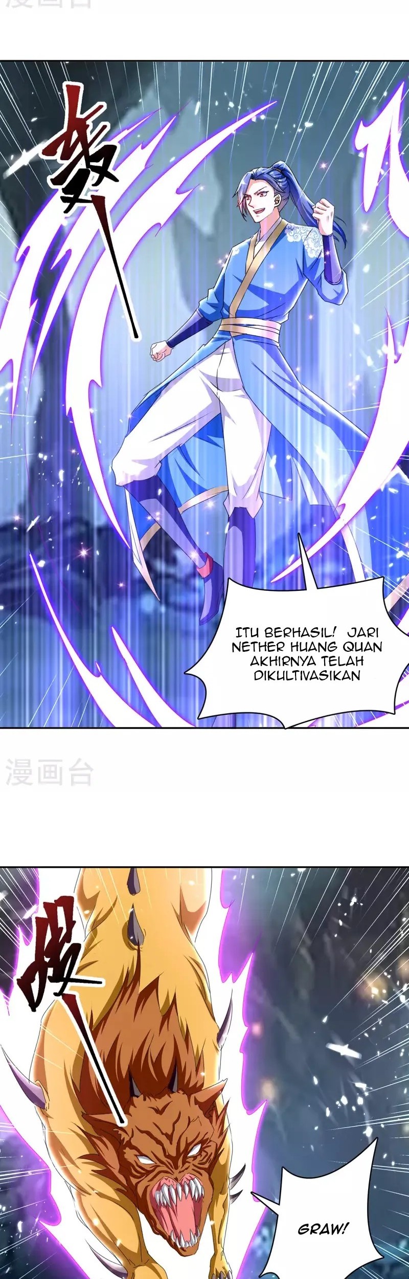 Strongest Leveling Bab 304 halaman 8