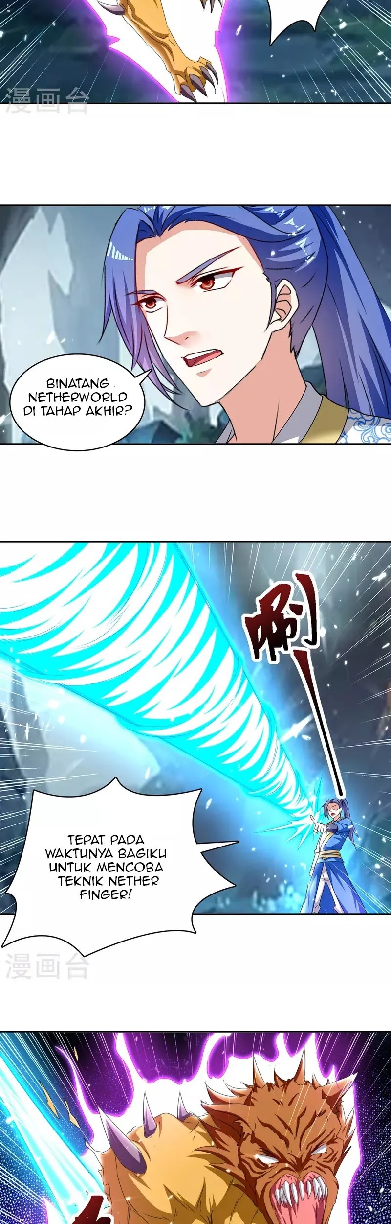 Strongest Leveling Bab 304 halaman 9