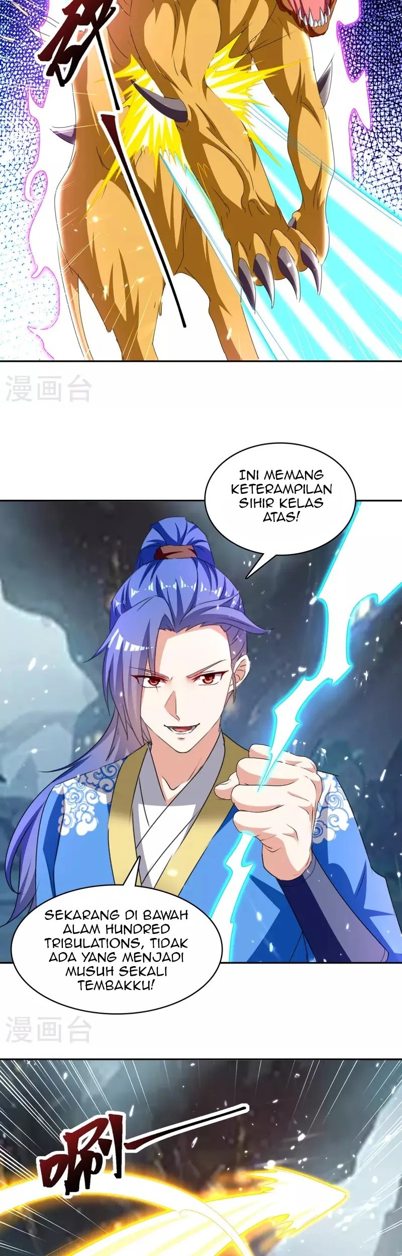 Strongest Leveling Bab 304 halaman 10