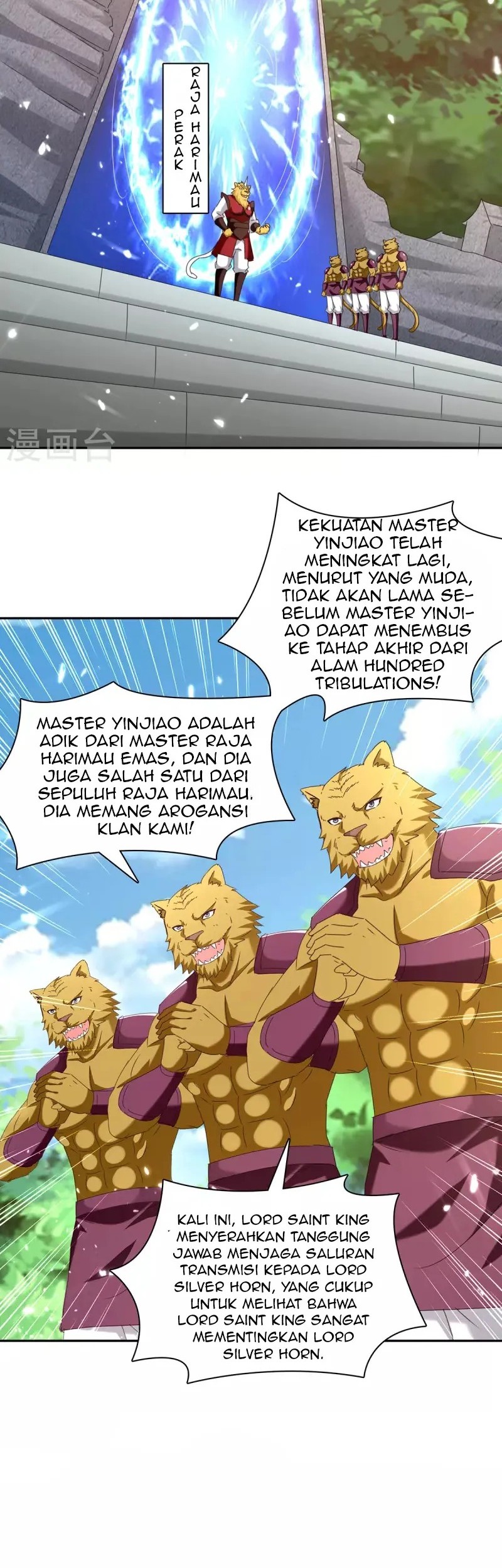 Strongest Leveling Bab 304 halaman 15