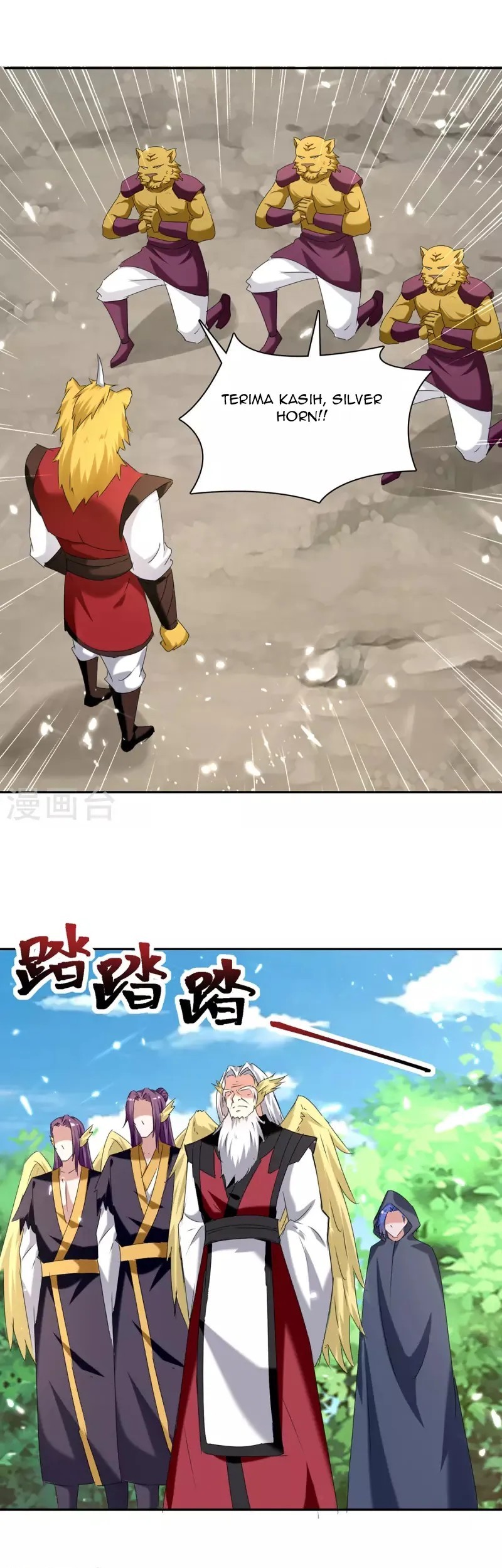 Strongest Leveling Bab 304 halaman 17