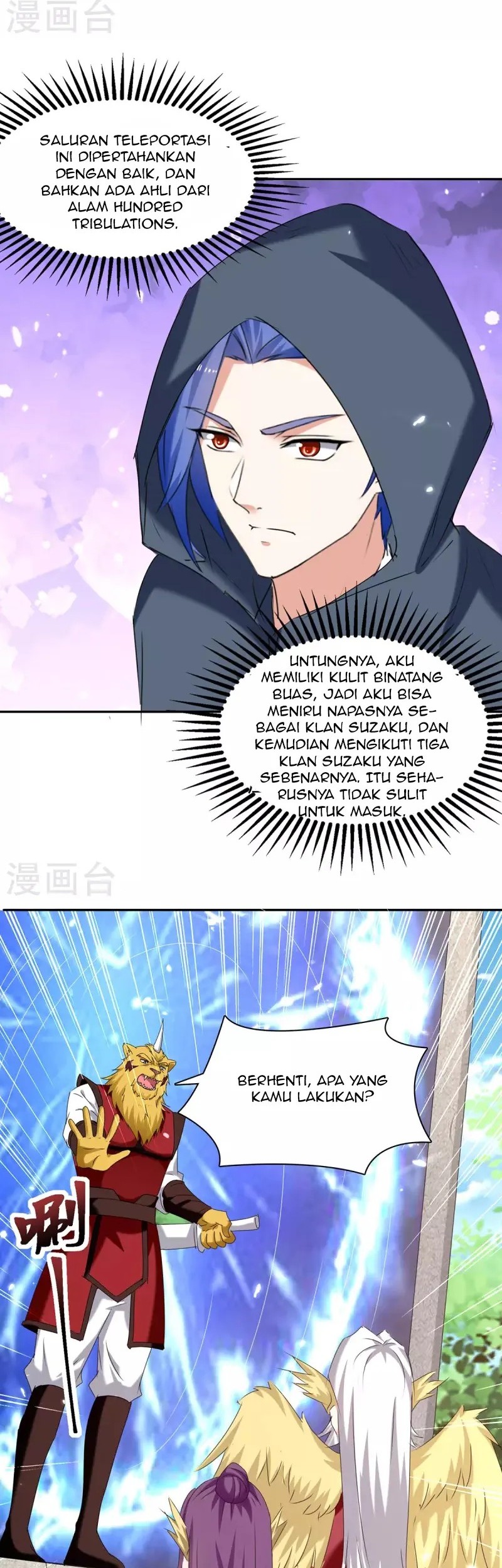 Strongest Leveling Bab 304 halaman 18