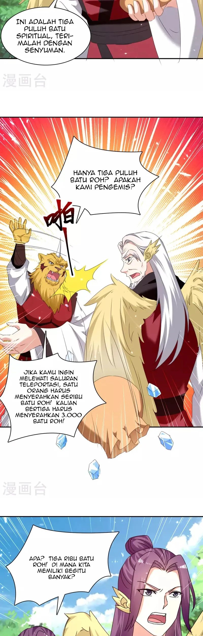 Strongest Leveling Bab 305 halaman 3