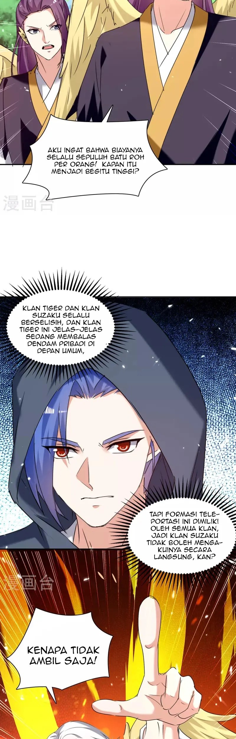 Strongest Leveling Bab 305 halaman 4