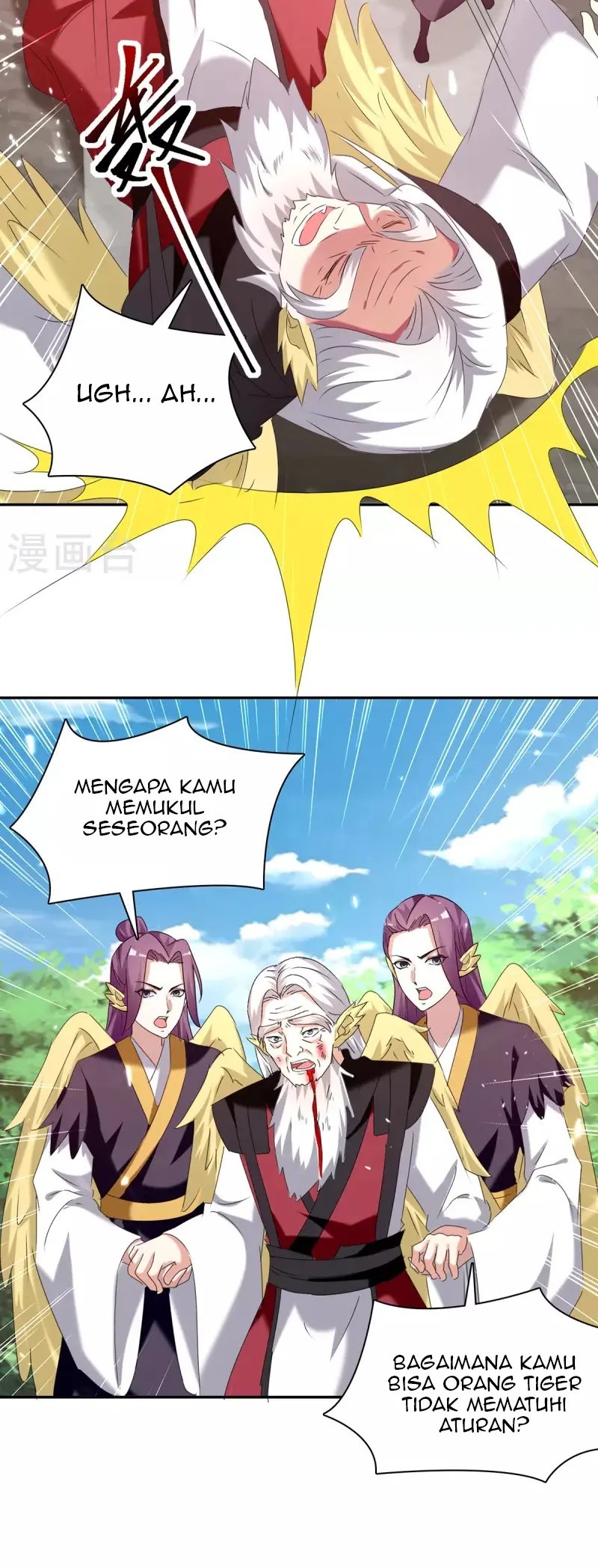 Strongest Leveling Bab 305 halaman 6