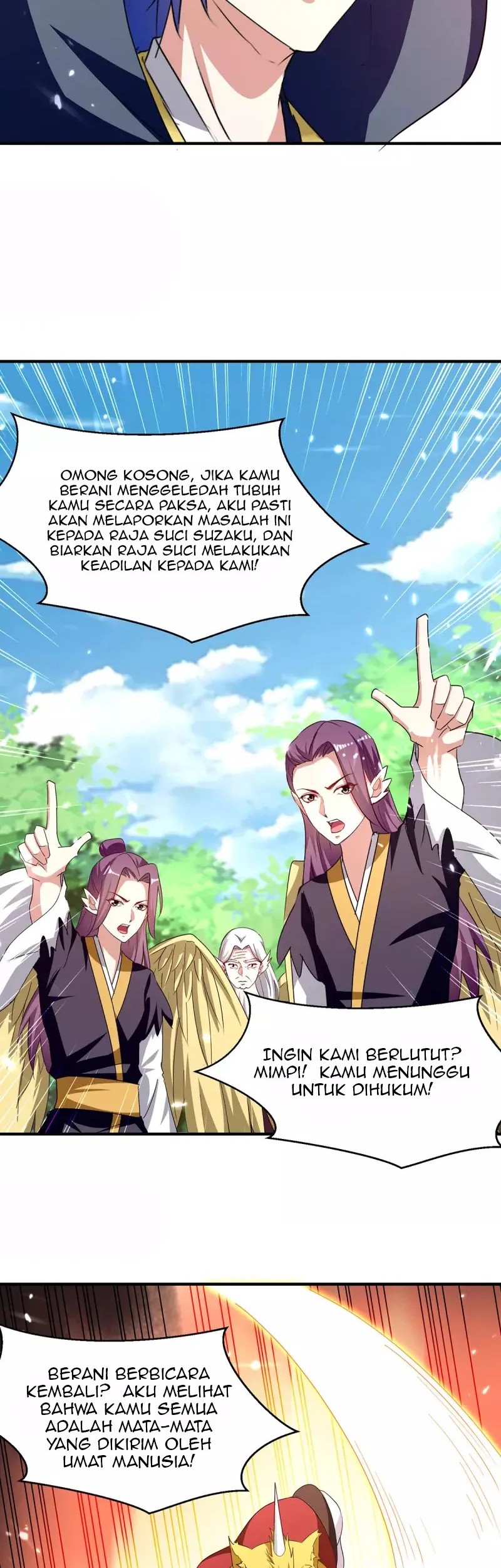 Strongest Leveling Bab 305 halaman 8