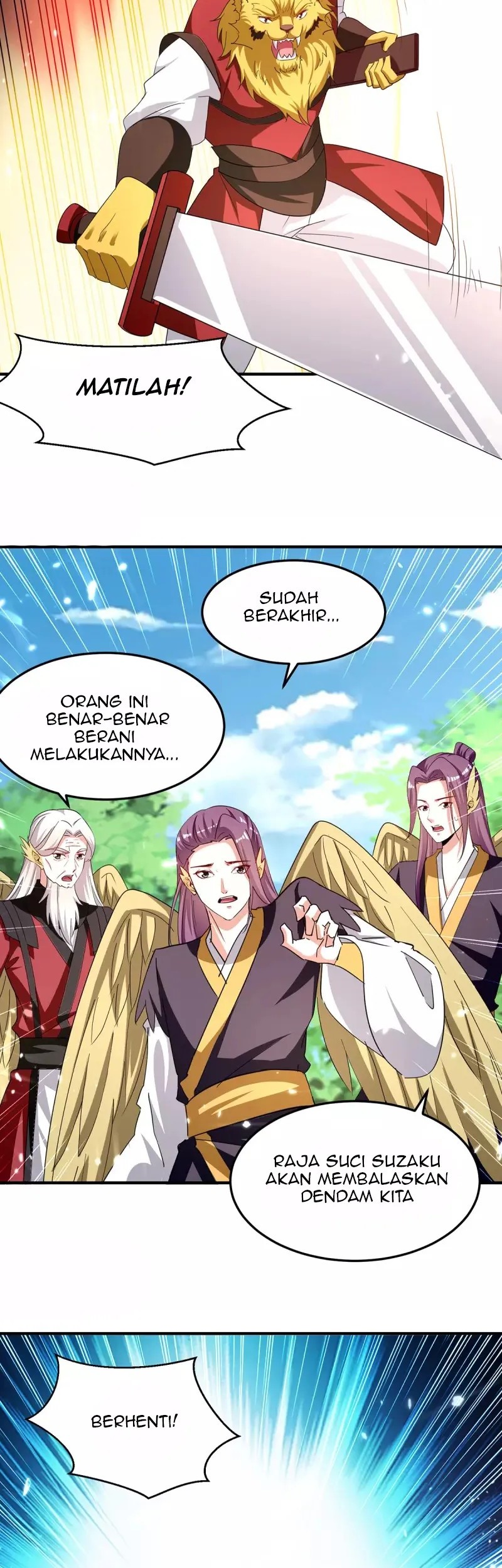 Strongest Leveling Bab 305 halaman 9