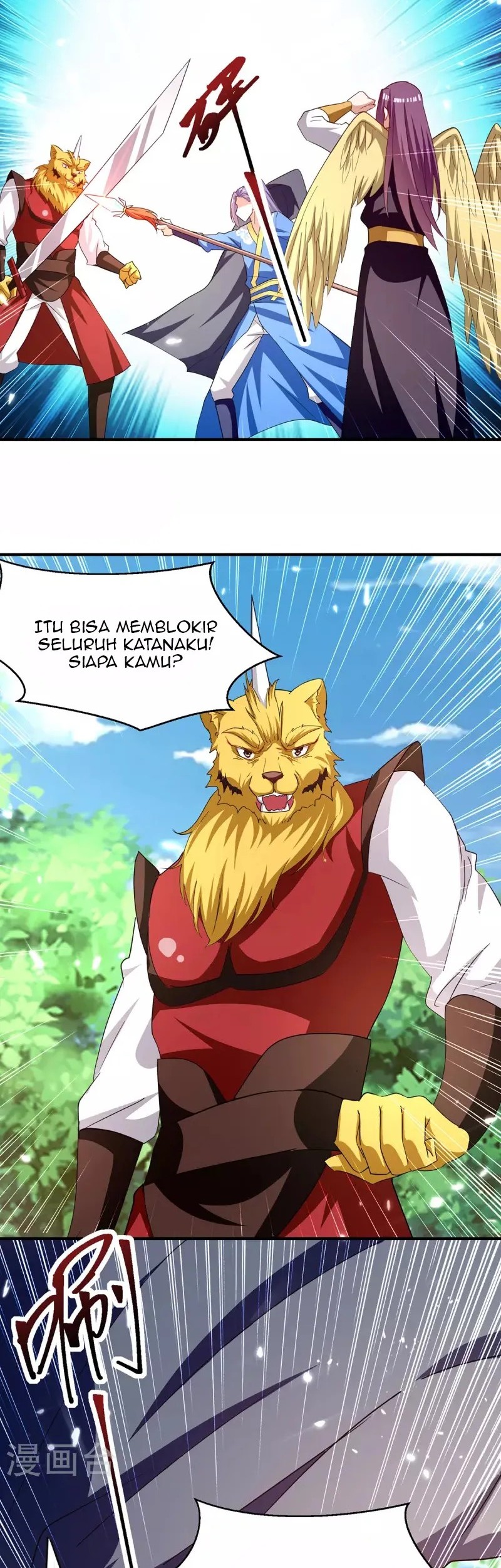 Strongest Leveling Bab 305 halaman 10