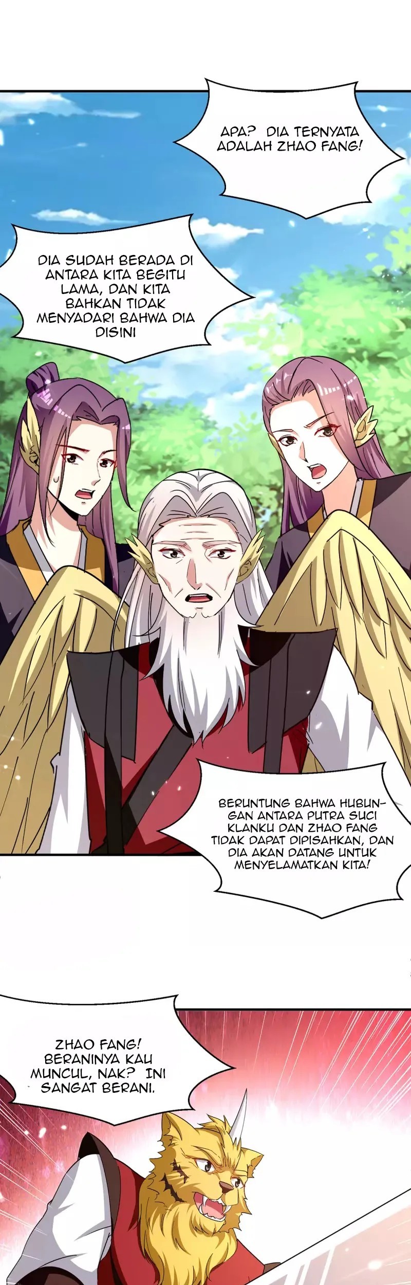 Strongest Leveling Bab 305 halaman 12