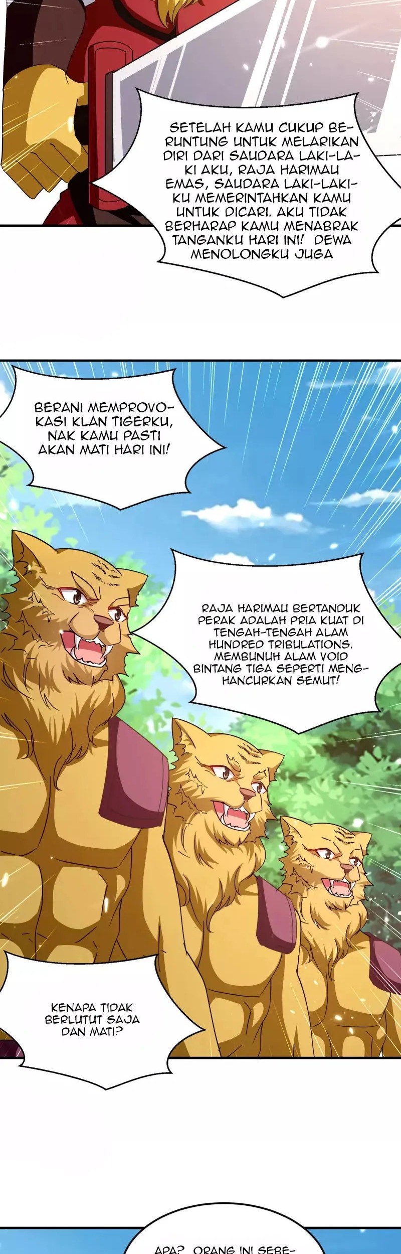 Strongest Leveling Bab 305 halaman 13