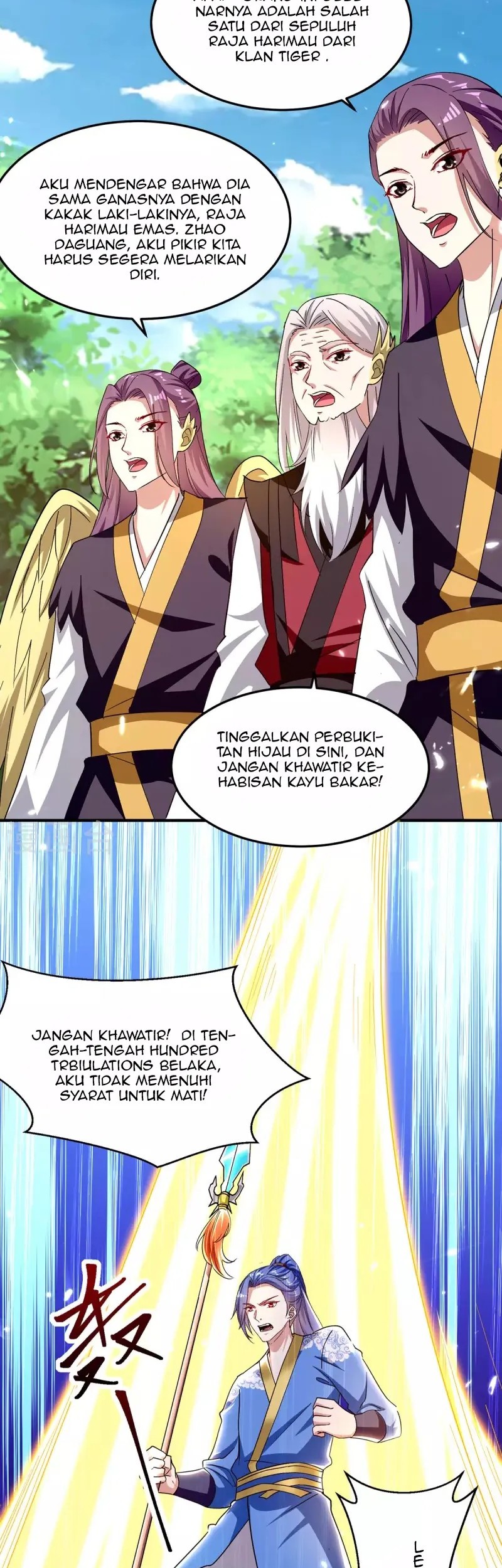 Strongest Leveling Bab 305 halaman 14
