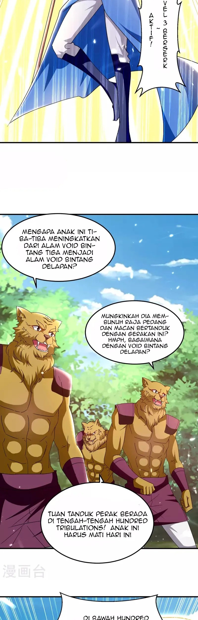 Strongest Leveling Bab 305 halaman 15