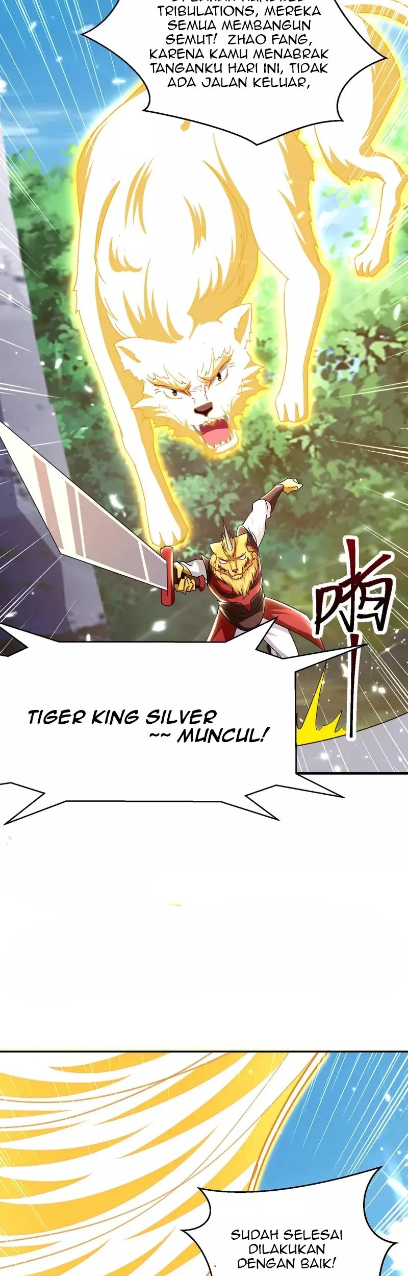Strongest Leveling Bab 305 halaman 16