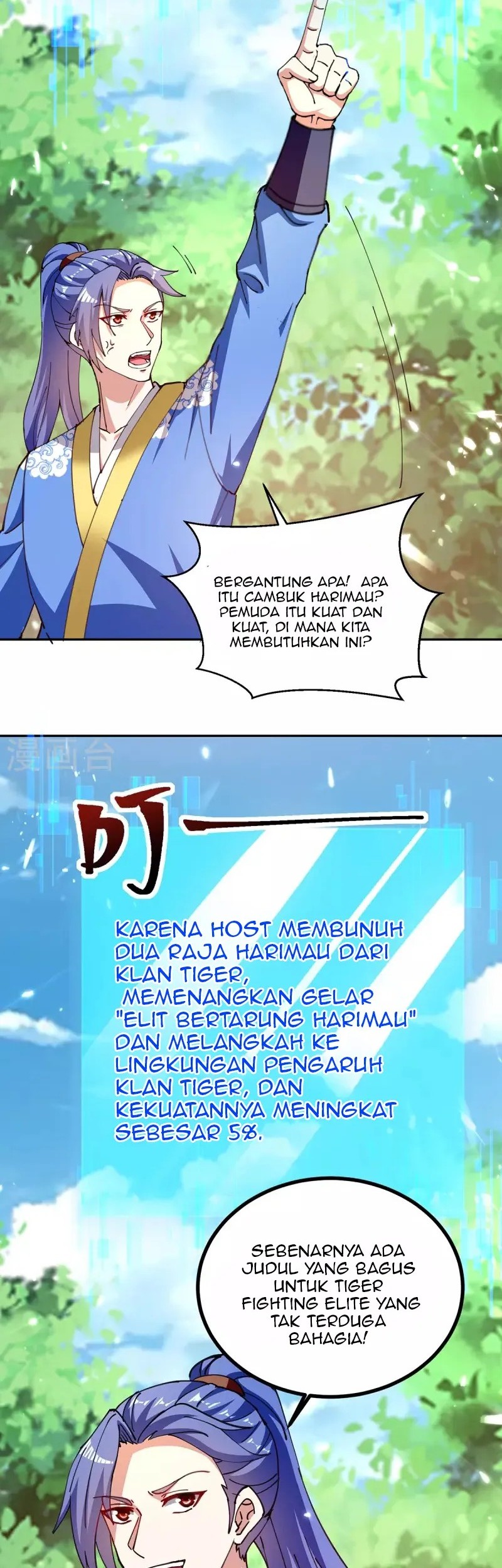 Strongest Leveling Bab 305 halaman 21
