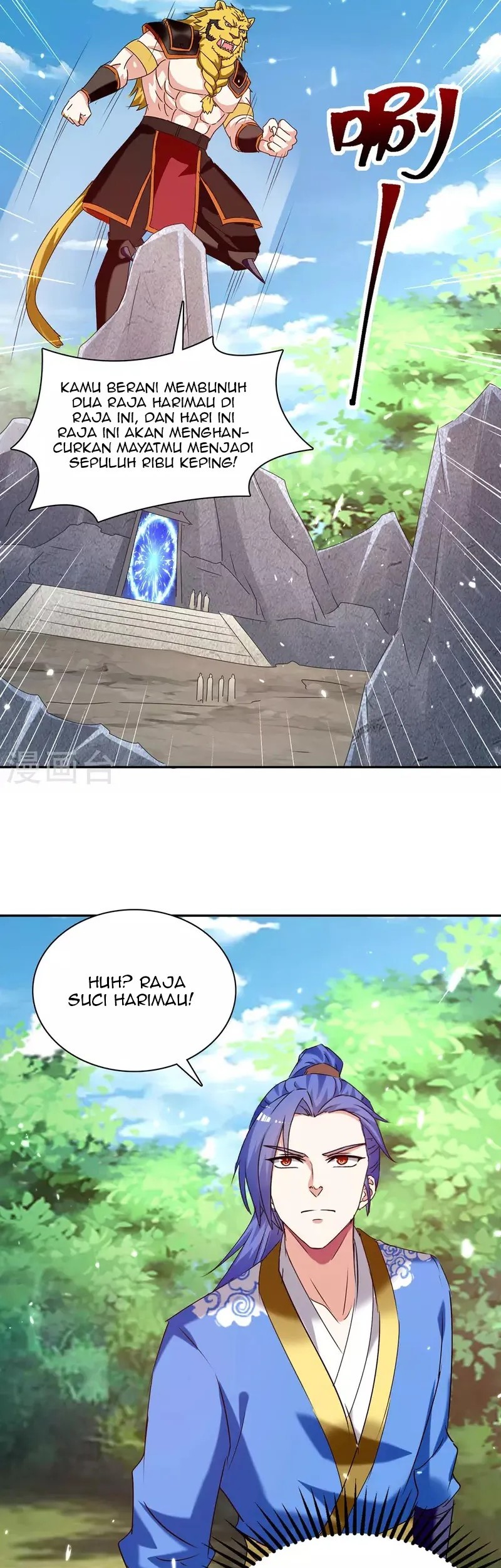Strongest Leveling Bab 306 halaman 4