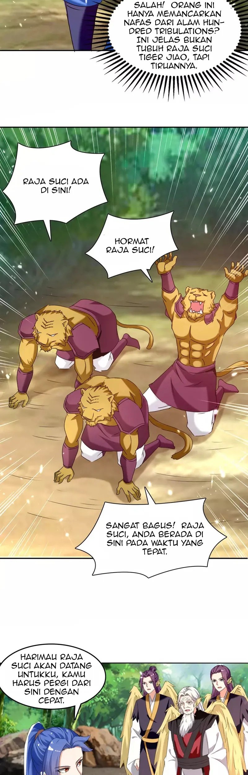 Strongest Leveling Bab 306 halaman 5