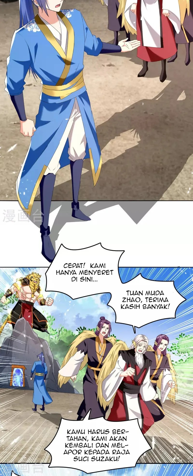 Strongest Leveling Bab 306 halaman 6