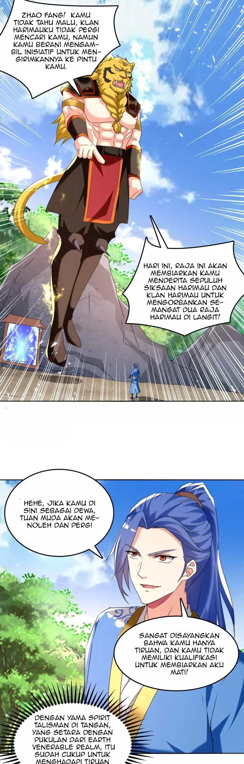 Strongest Leveling Bab 306 halaman 7