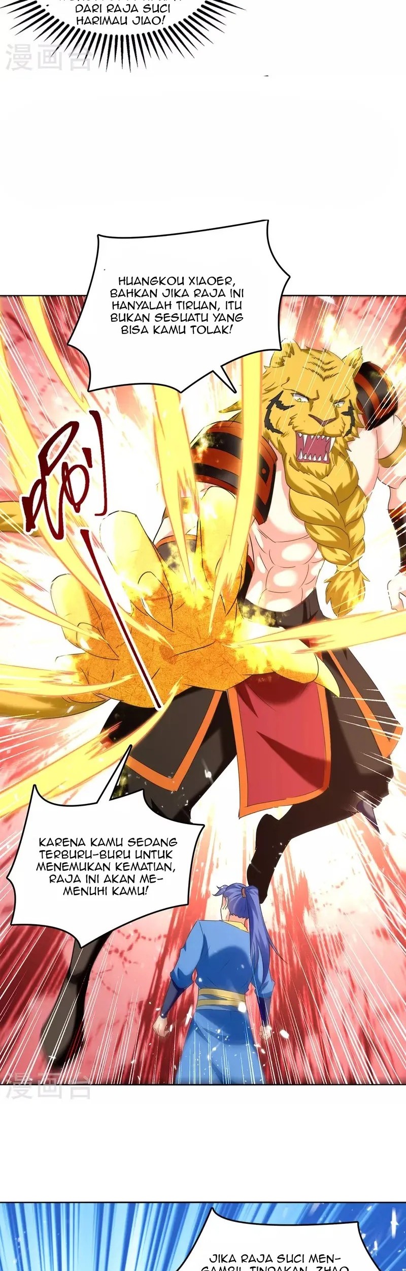 Strongest Leveling Bab 306 halaman 8