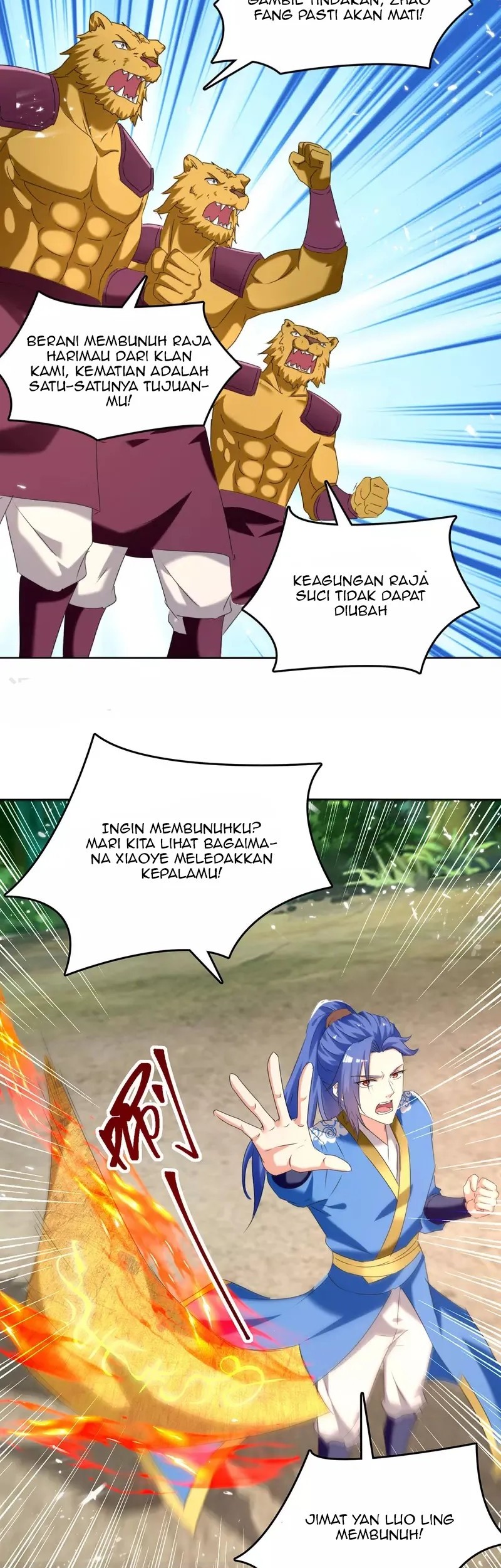 Strongest Leveling Bab 306 halaman 9