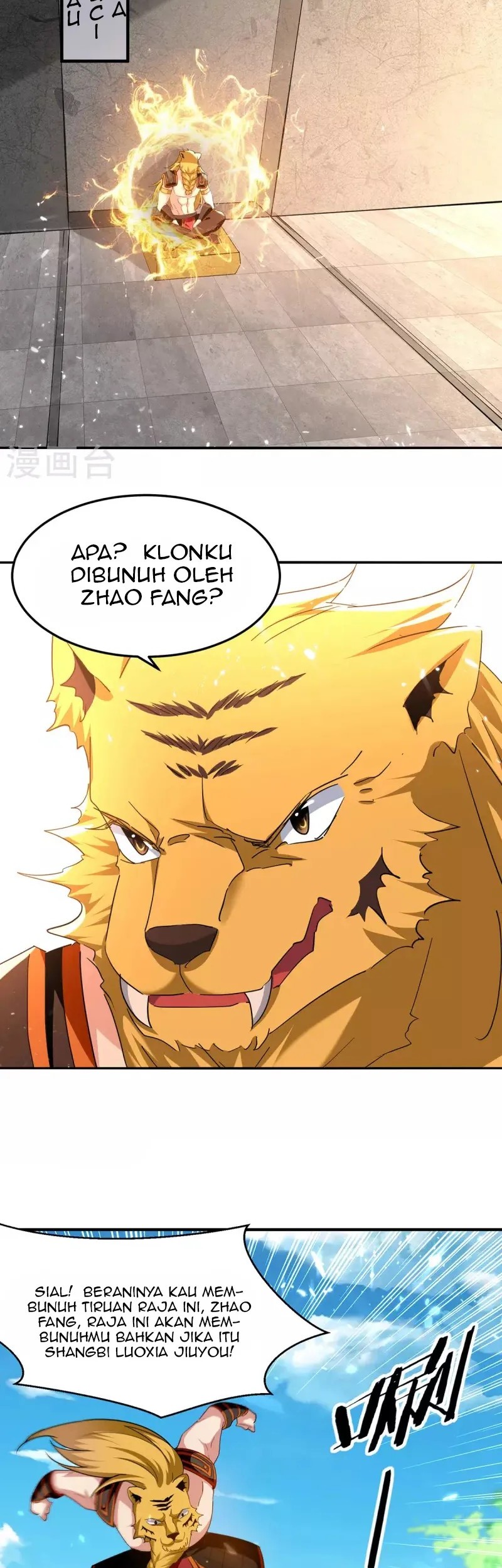 Strongest Leveling Bab 306 halaman 14