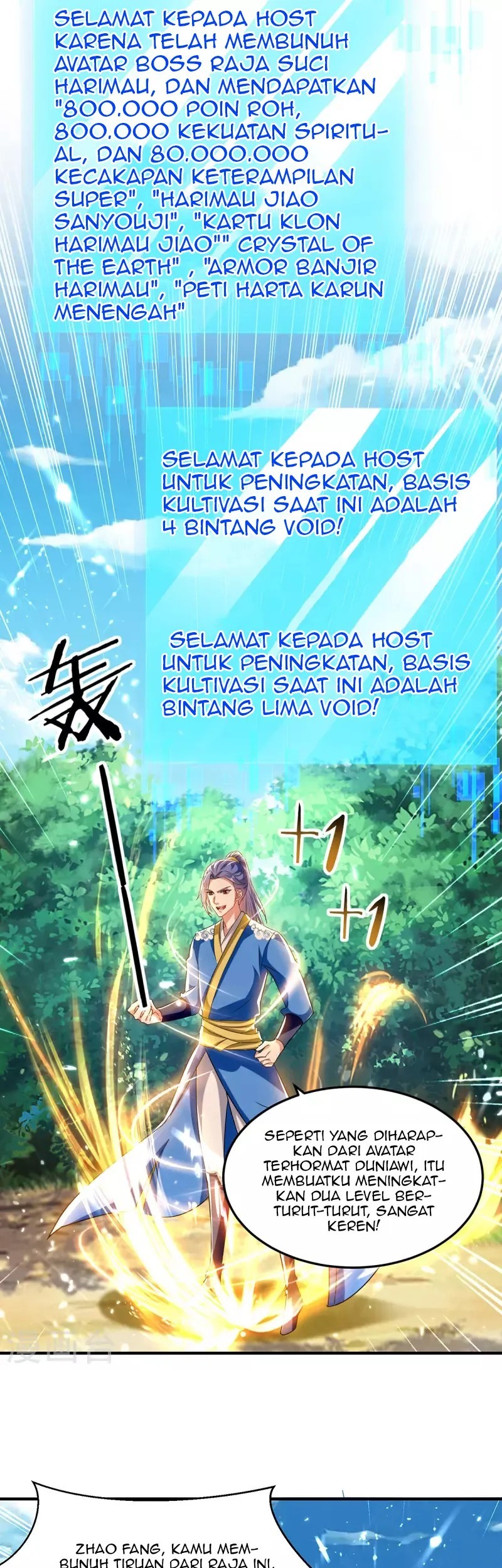Strongest Leveling Bab 306 halaman 16