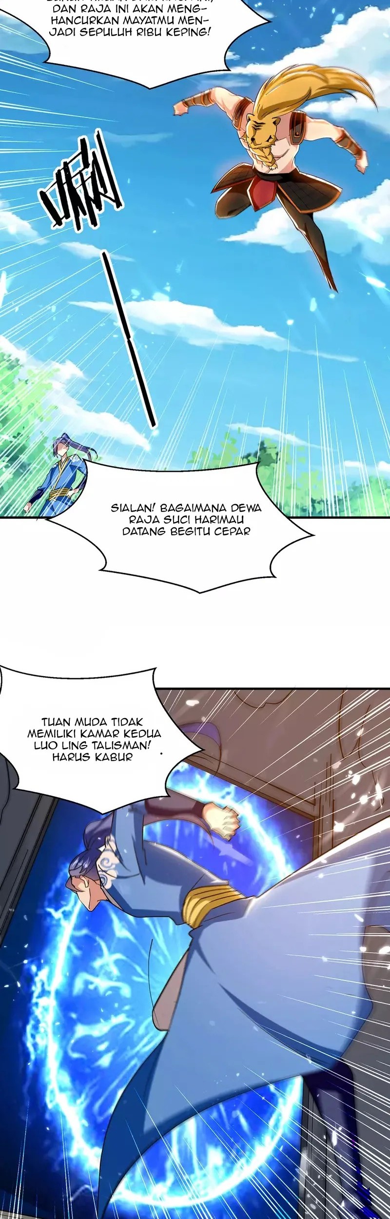 Strongest Leveling Bab 306 halaman 17