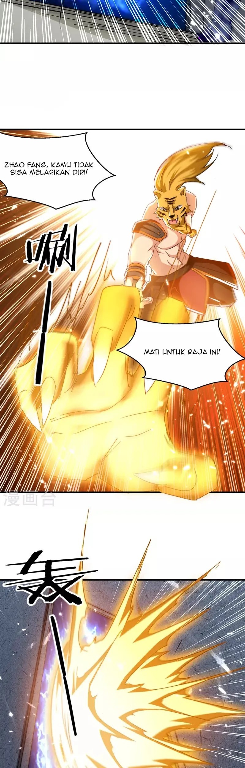 Strongest Leveling Bab 306 halaman 18