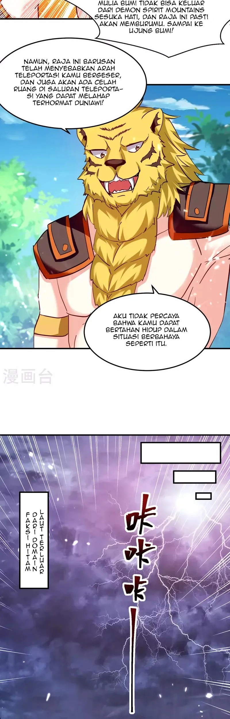 Strongest Leveling Bab 307 halaman 3