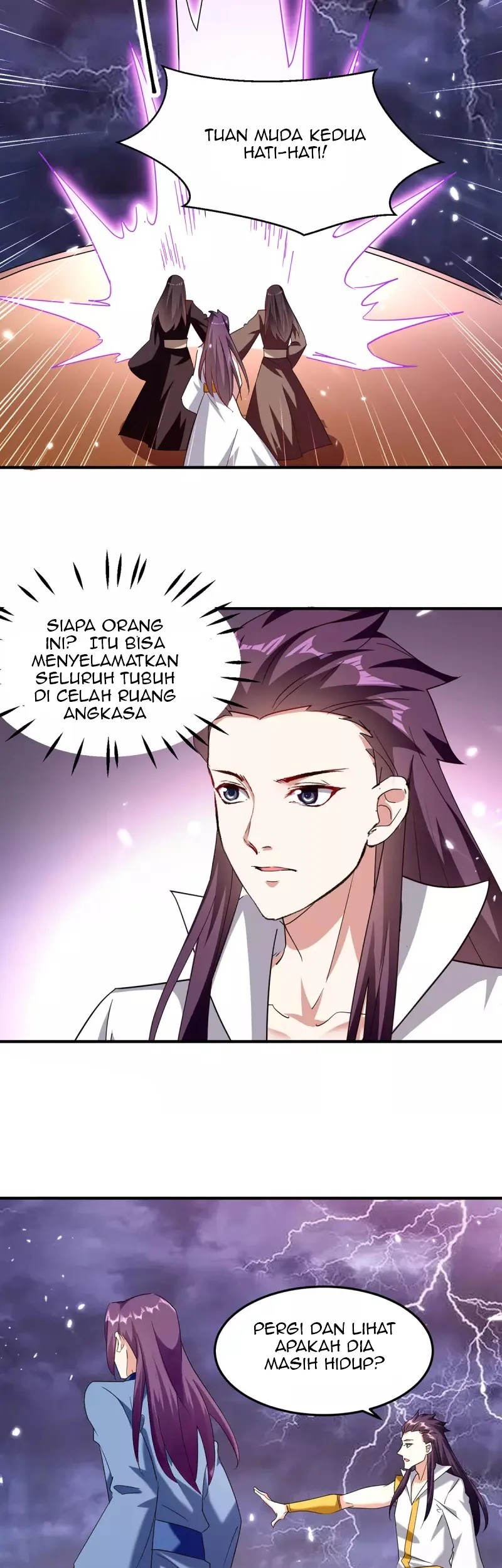 Strongest Leveling Bab 307 halaman 8