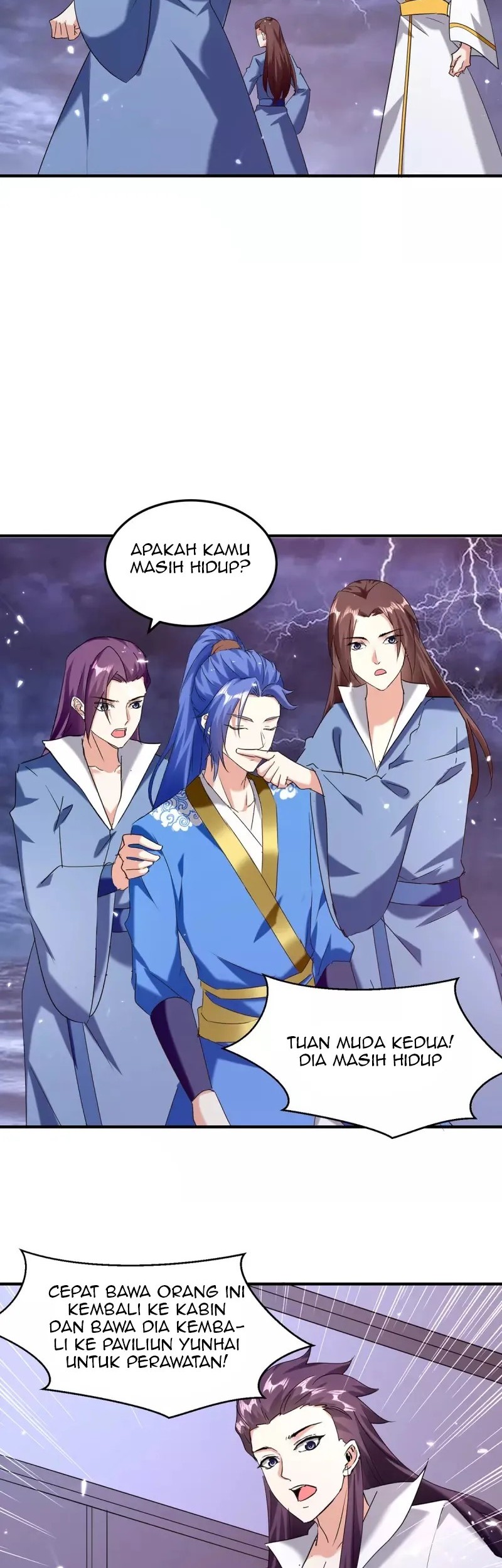 Strongest Leveling Bab 307 halaman 9