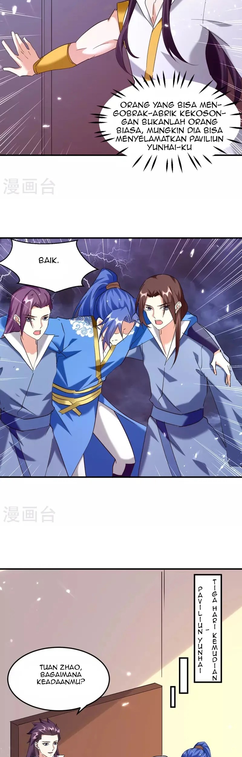 Strongest Leveling Bab 307 halaman 10
