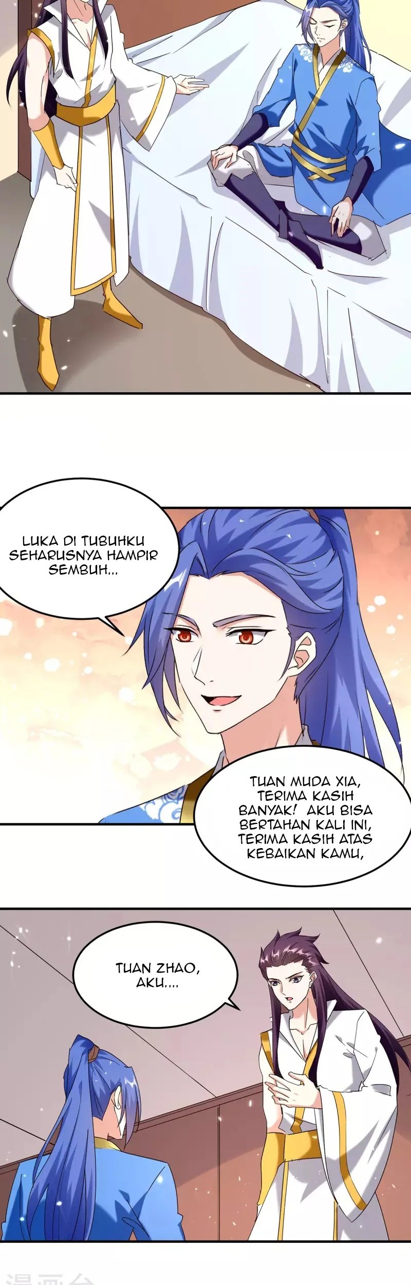 Strongest Leveling Bab 307 halaman 11