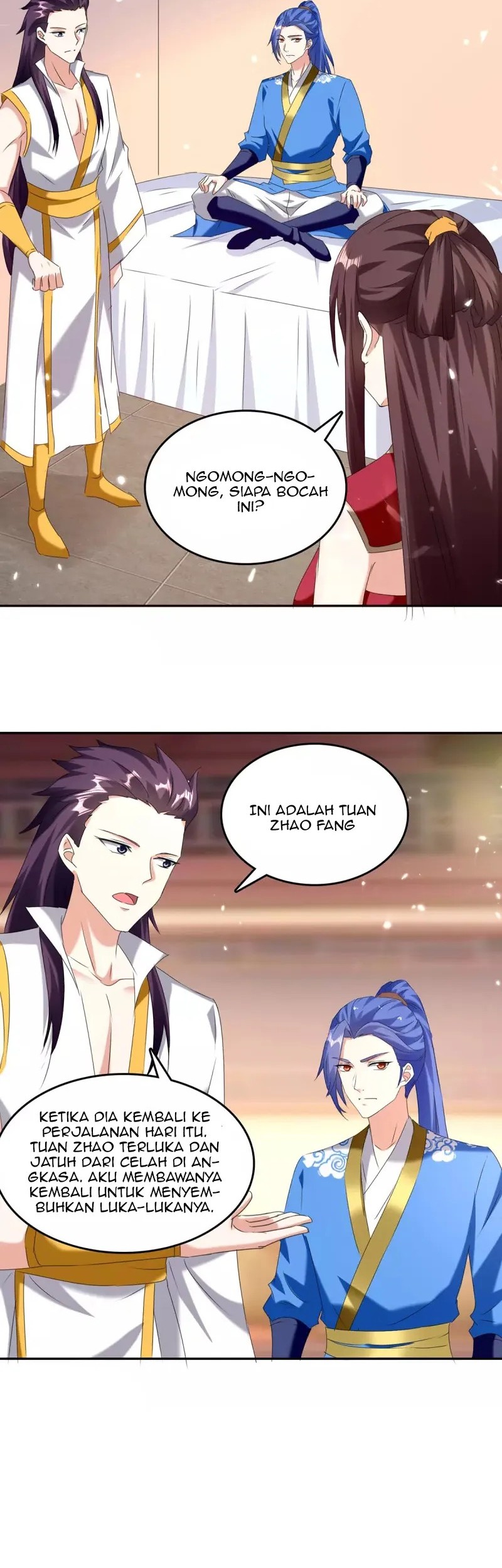 Strongest Leveling Bab 307 halaman 14