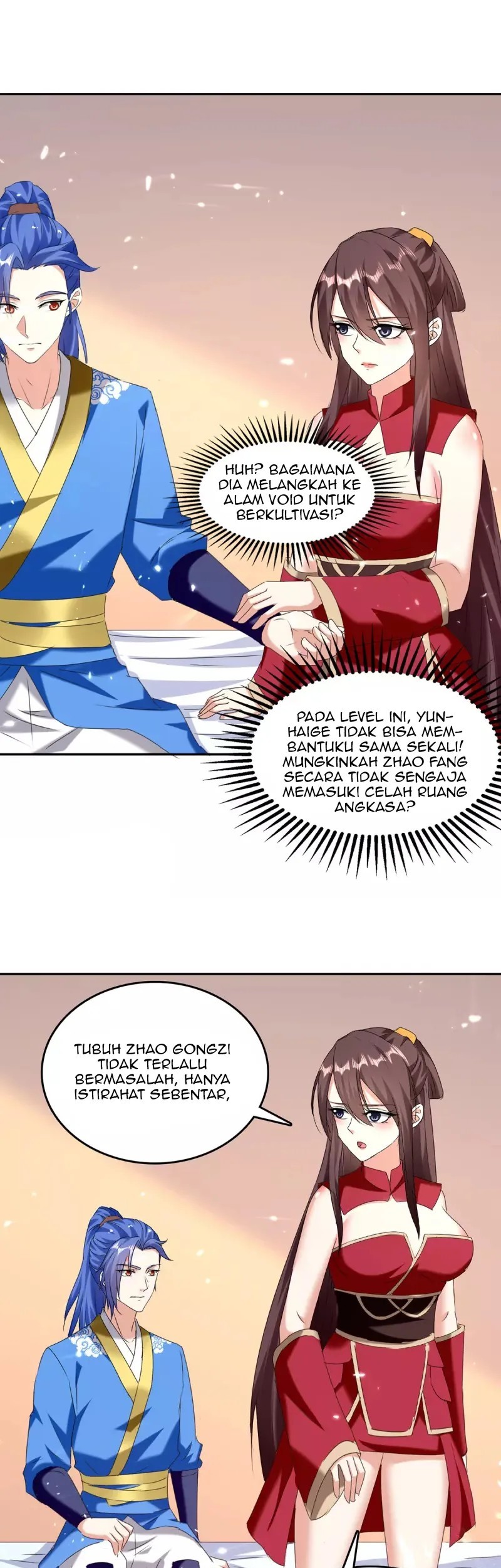 Strongest Leveling Bab 307 halaman 17