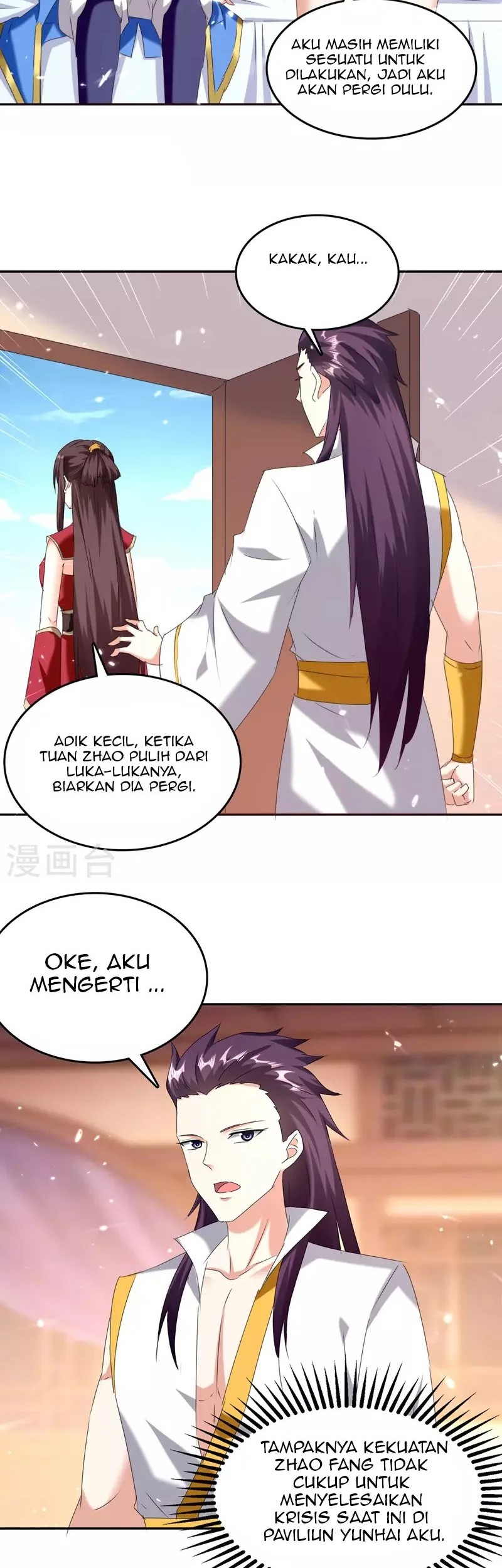 Strongest Leveling Bab 307 halaman 18
