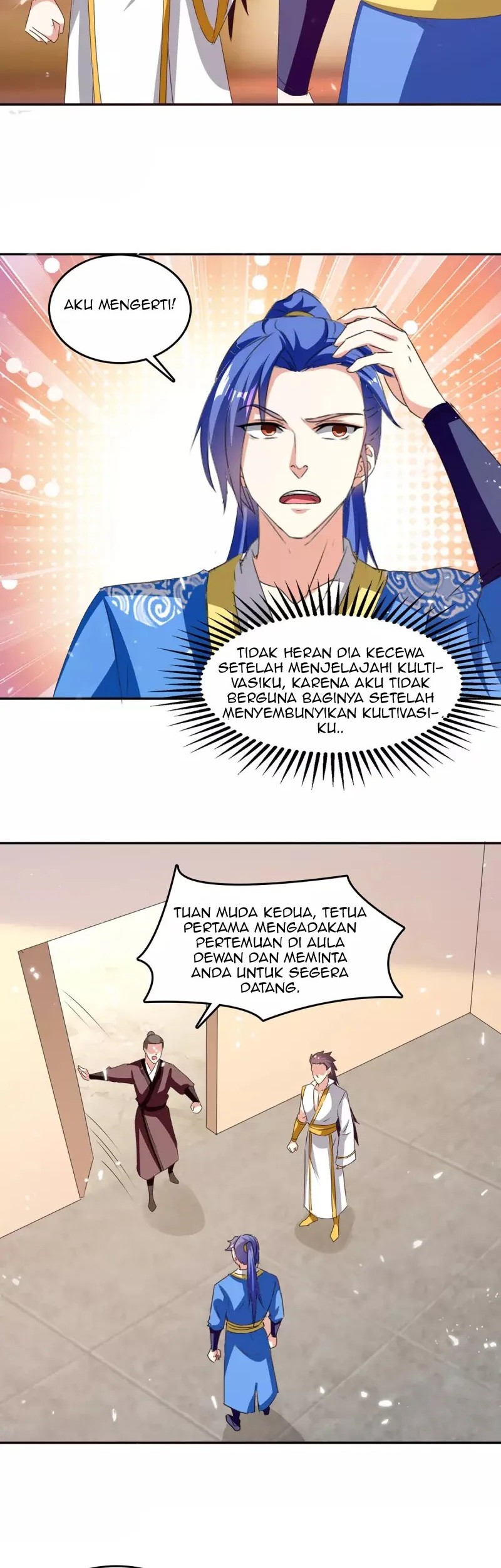 Strongest Leveling Bab 308 halaman 3
