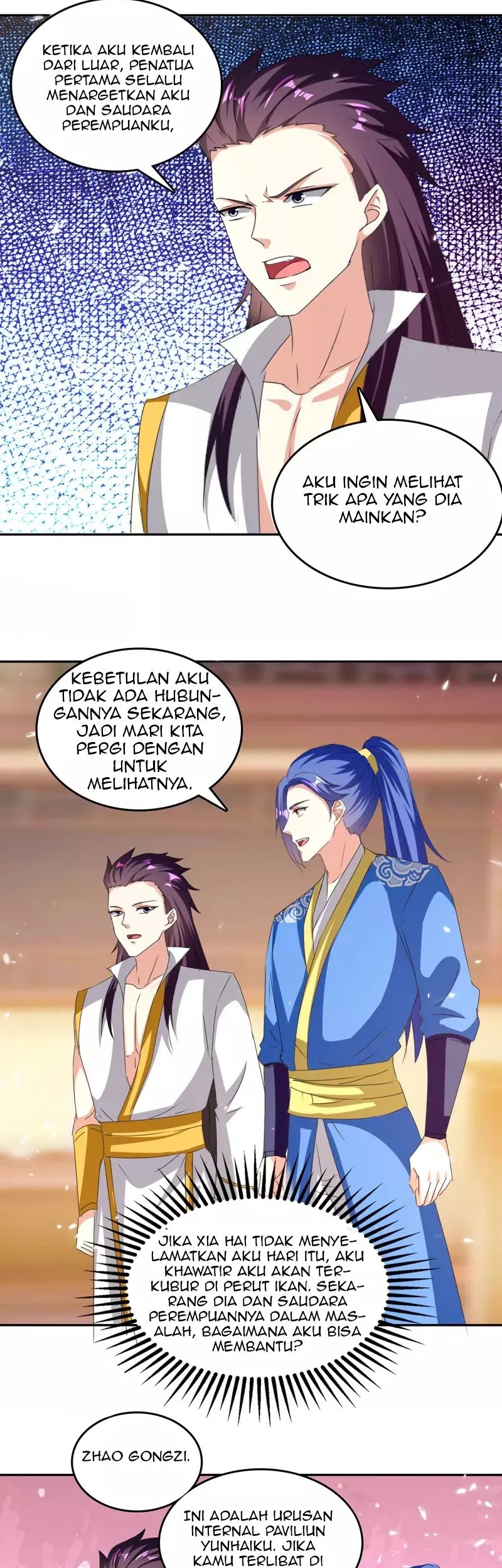 Strongest Leveling Bab 308 halaman 4