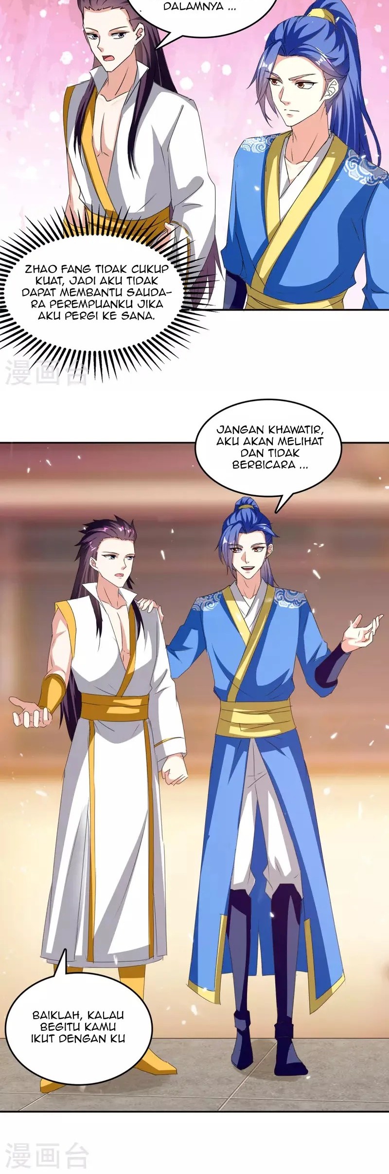 Strongest Leveling Bab 308 halaman 5