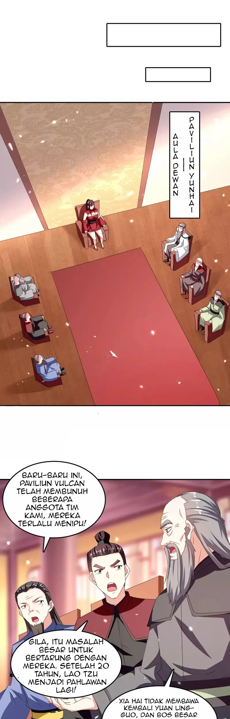 Strongest Leveling Bab 308 halaman 6