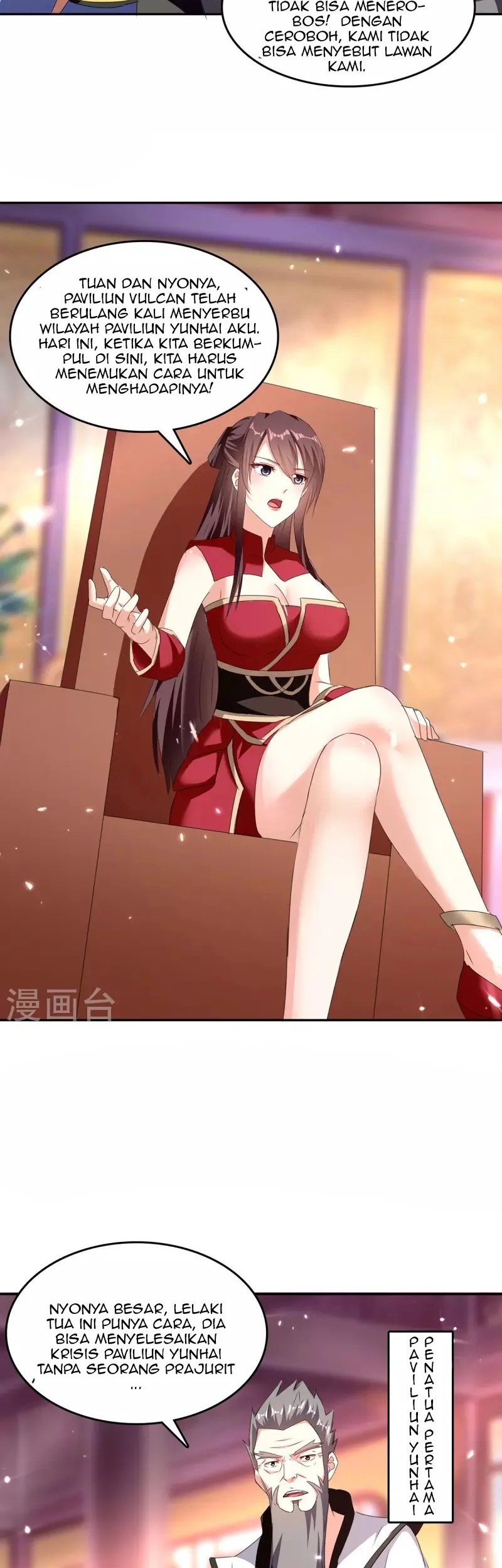 Strongest Leveling Bab 308 halaman 7