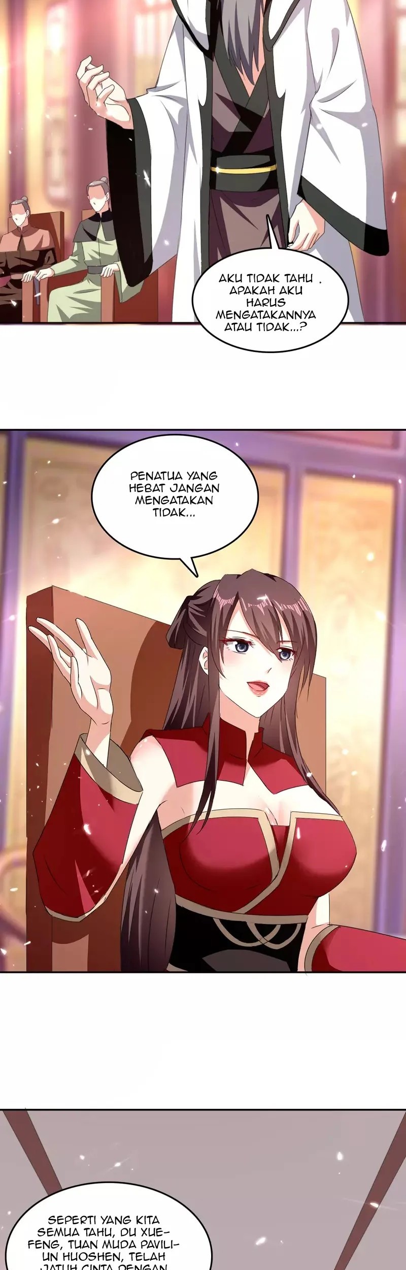 Strongest Leveling Bab 308 halaman 8